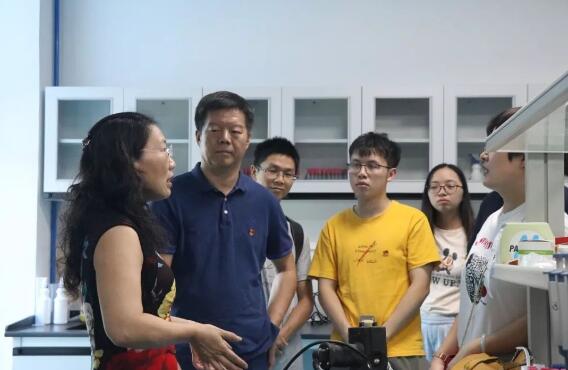 華農(nóng)資源環(huán)境學(xué)院院長(zhǎng)王建武一行蒞臨 博濟(jì)科技園參觀指導(dǎo)