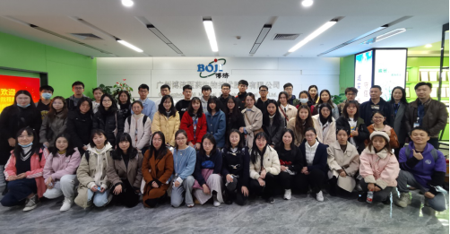 暨南大學(xué)藥學(xué)院2020級(jí)研究生赴博濟(jì)醫(yī)藥參觀學(xué)習(xí)