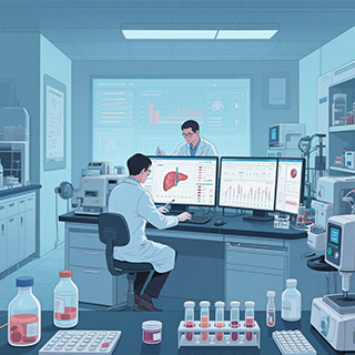 精通肝病治療與藥物研發(fā)全流程服務(wù)